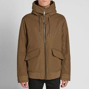 RARE Acne Studios Insulated Portland Paw16 Jacket Brown Large 50